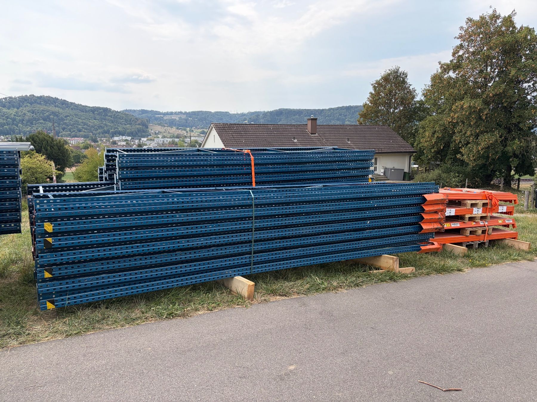 Jungheinrich Scaffali: Palettenregal, Jungheinrich, Höhe 4.25 m – Usato da winterthur venduto da Grami1 8