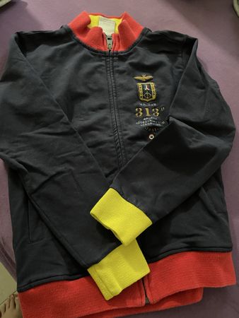 Kinder Jacke Aeronautica Militare Freccette Tricolori 1961 G