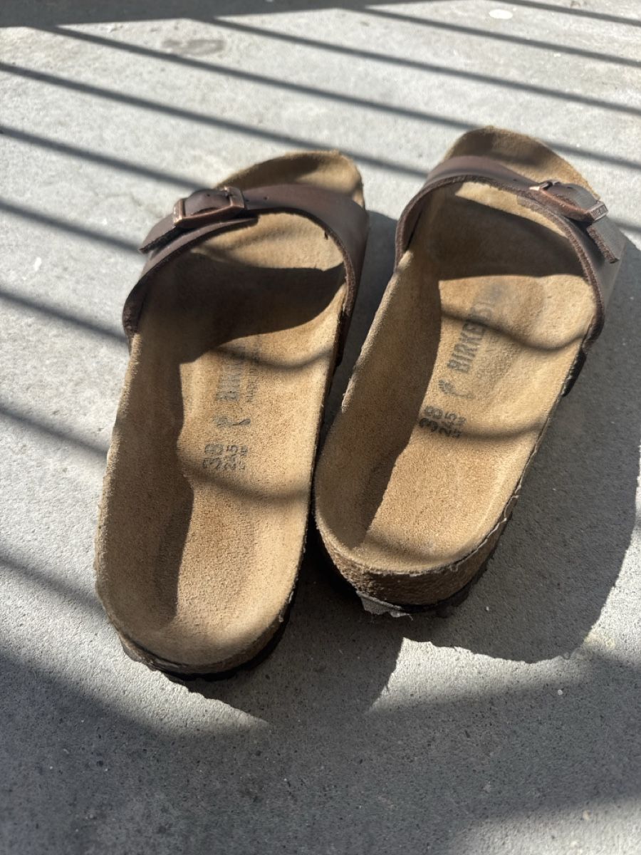 Birkenstock Scarpe da donna: Birkenstock Sandalen  – Usato da heerbrugg venduto da Sesolella 3