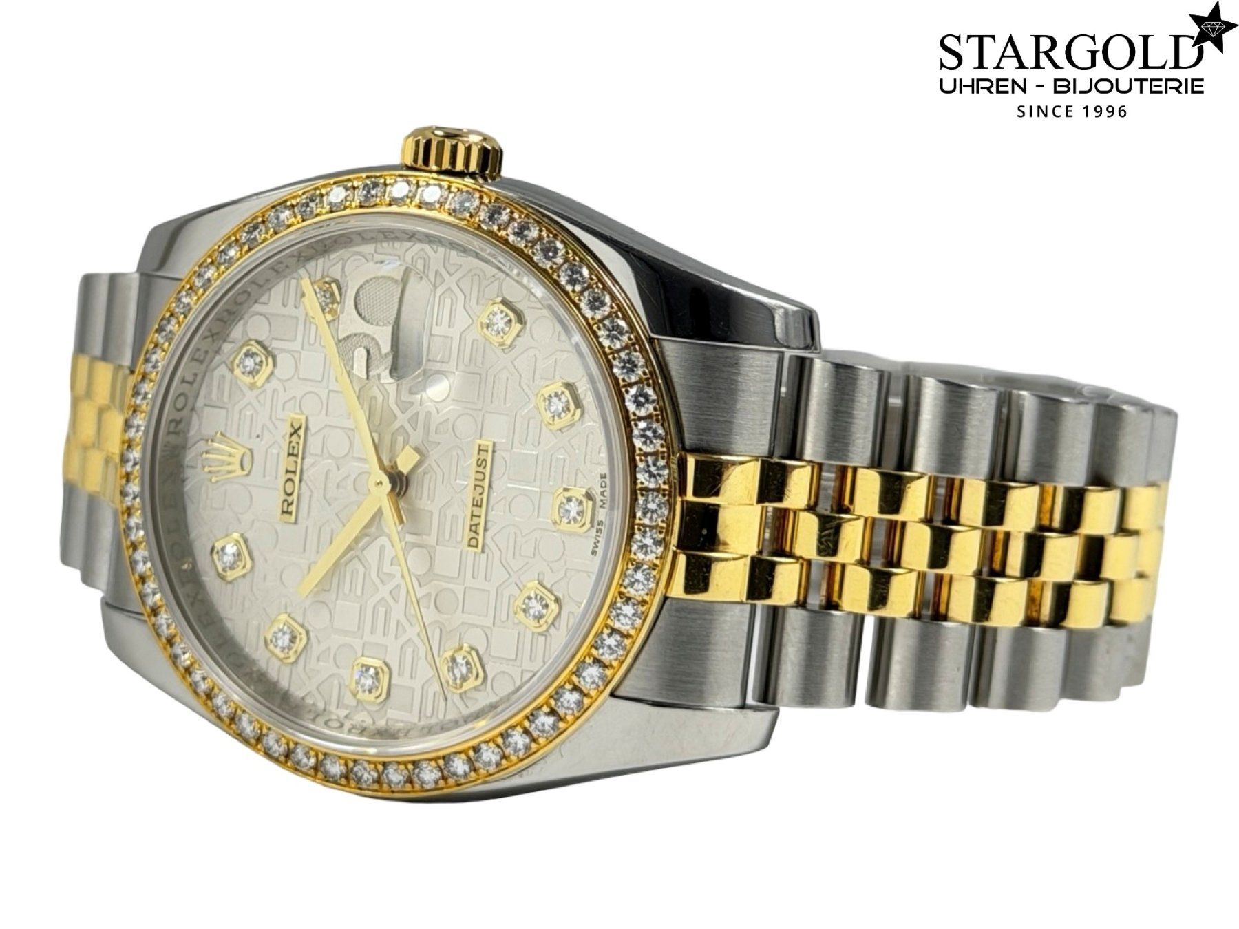 Rolex Orologi: Rolex Datejust 36 mit Diamanten - 116243 – Usato da Zürich venduto da Stargold-Uhren 2