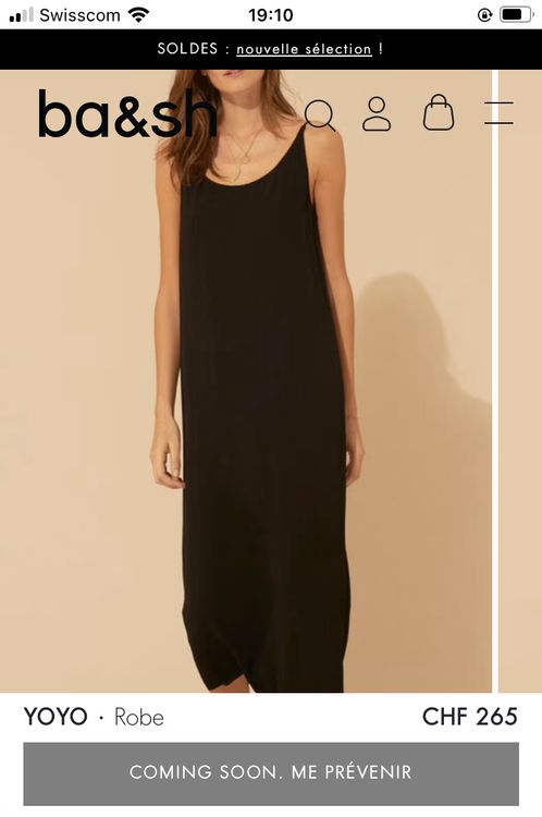 Sublime robe bash modèle yo-yo taille (Neuf (Voir description