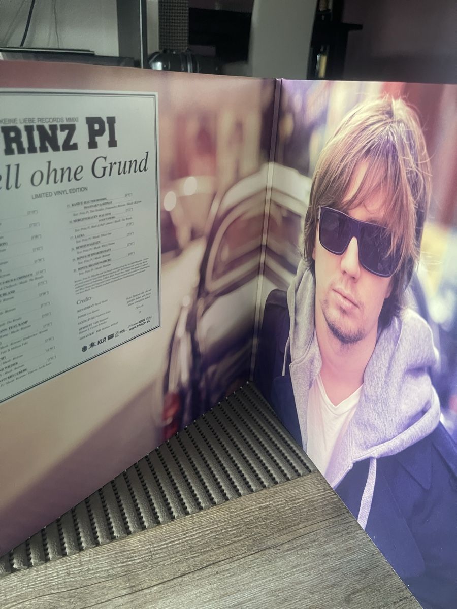 Schallplatten: Prinz PI / Rebell ohne Grund – Neu (gemäss Beschreibung) aus Dagmersellen von stonefinger 3
