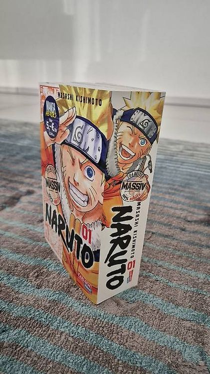 Fumetti: Manga: Naruto Massiv - Band 1 (Deutsch) – Usato da Altenrhein venduto da emi_fq6j 1