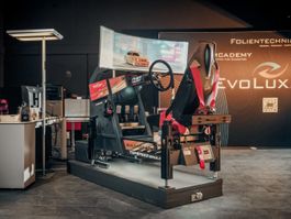 Topspeed Full Motion Sim rig