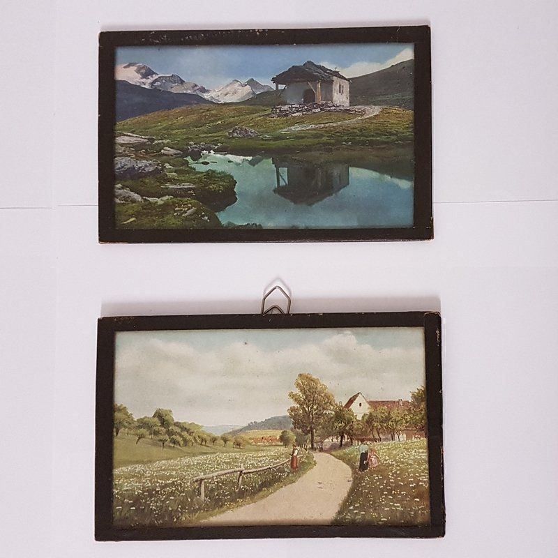Ansichtskarten: Ansichtskarten als kleines Bild um 1921 – Gebraucht aus Kaltbrunn von Condor2