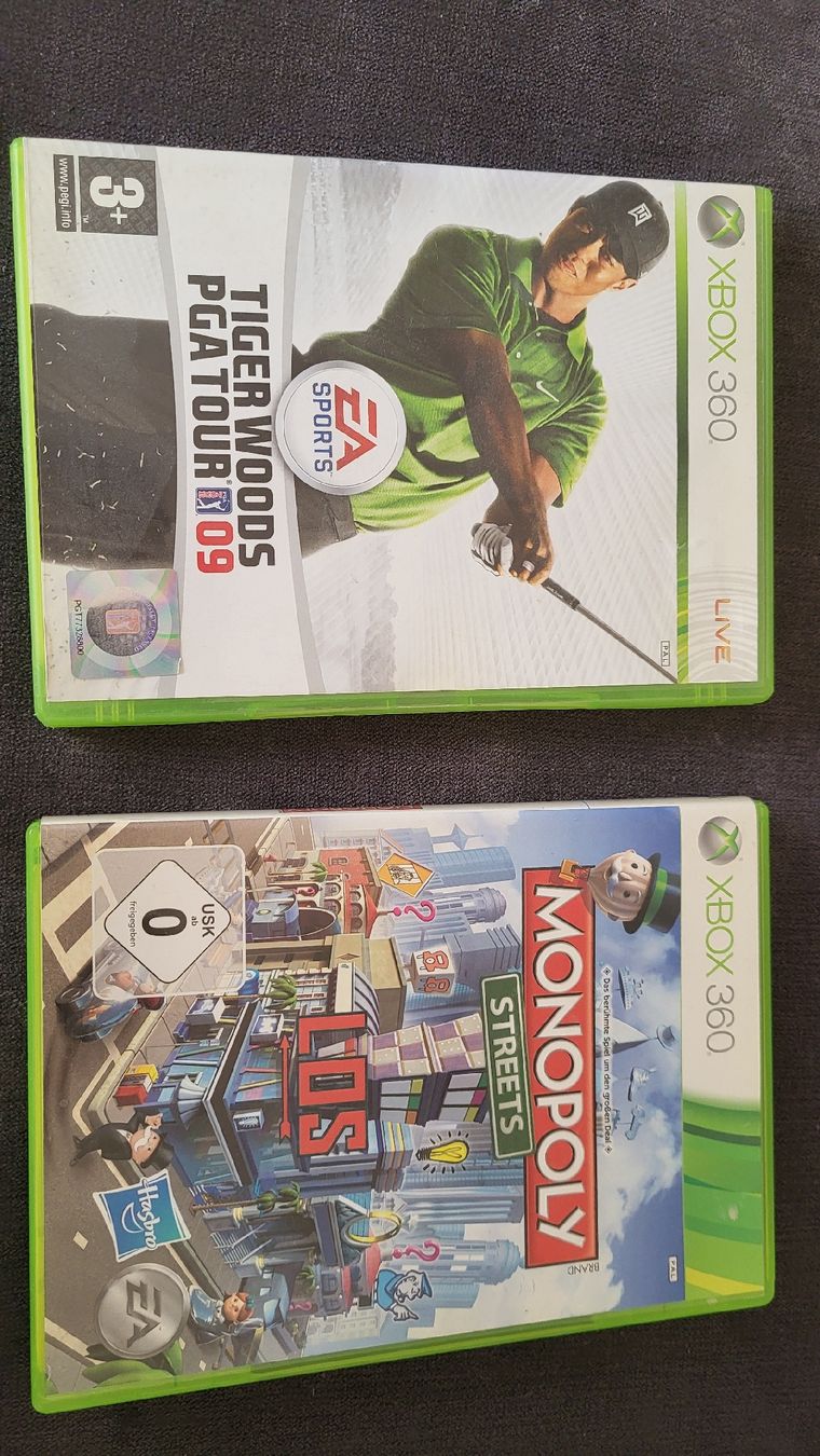 Spiele: X Box 360 Spiele set.2x Kompl. – Gebraucht aus Biel/Bienne von Retrohr