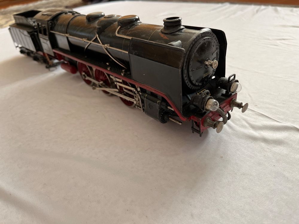 Märklin Rarität HR 66/12920 Dampflok DRG 2C1 Spur 0 HR 929/0 (Gebraucht ...