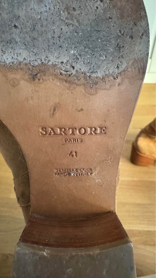 Sartore Scarpe da donna: Sartore Boots - Size 41 – Usato da Genève venduto da gvokiii 3
