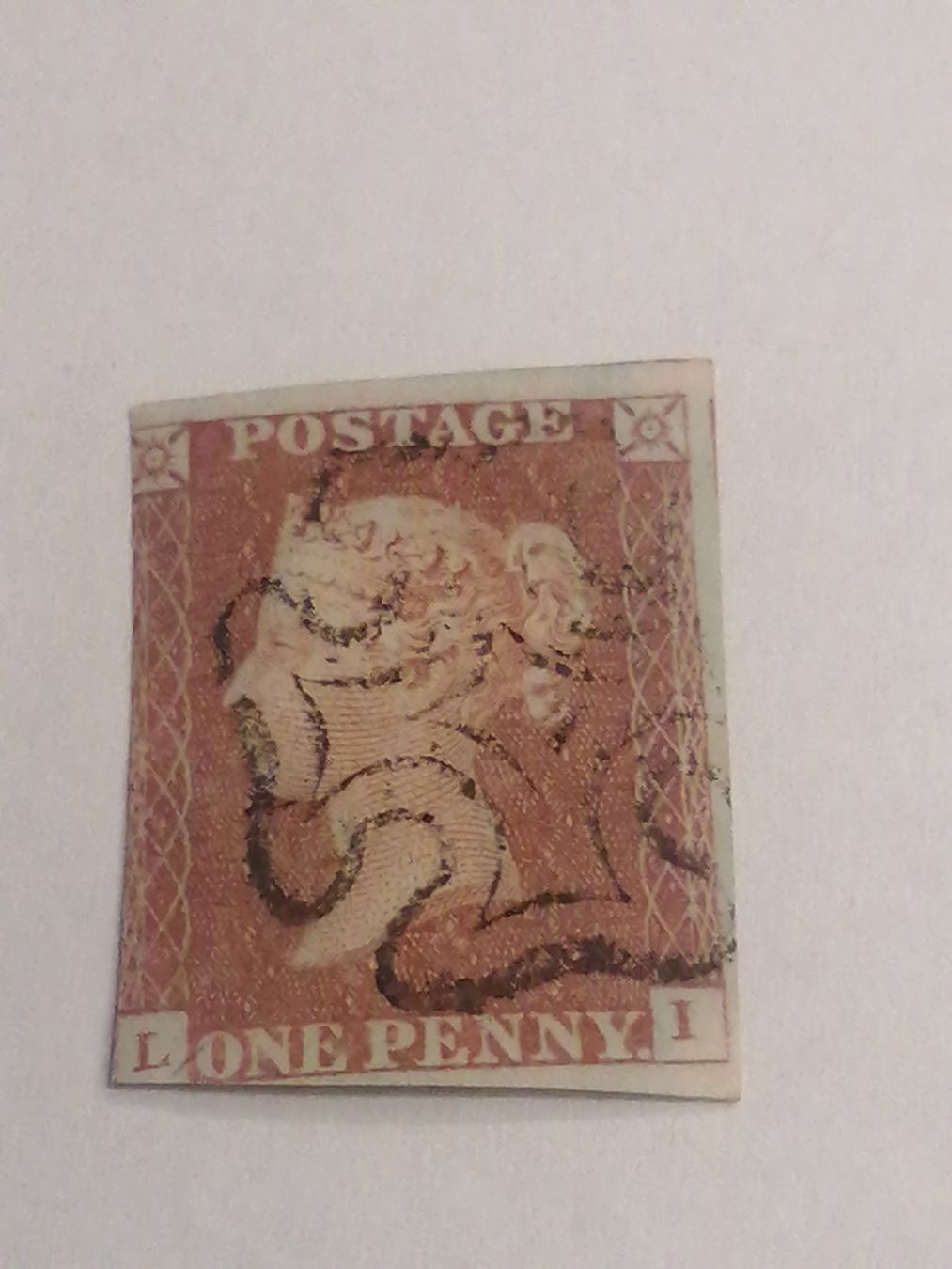 Tutti i francobolli: One Penny Red 1841  – Usato da Happerswil venduto da tschergi