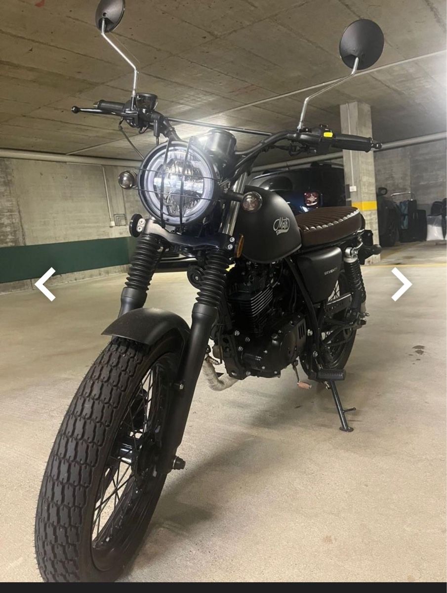 Mash Strada: Mash 125 Seventy – Usato da Rudolfstetten venduto da AleksandarA