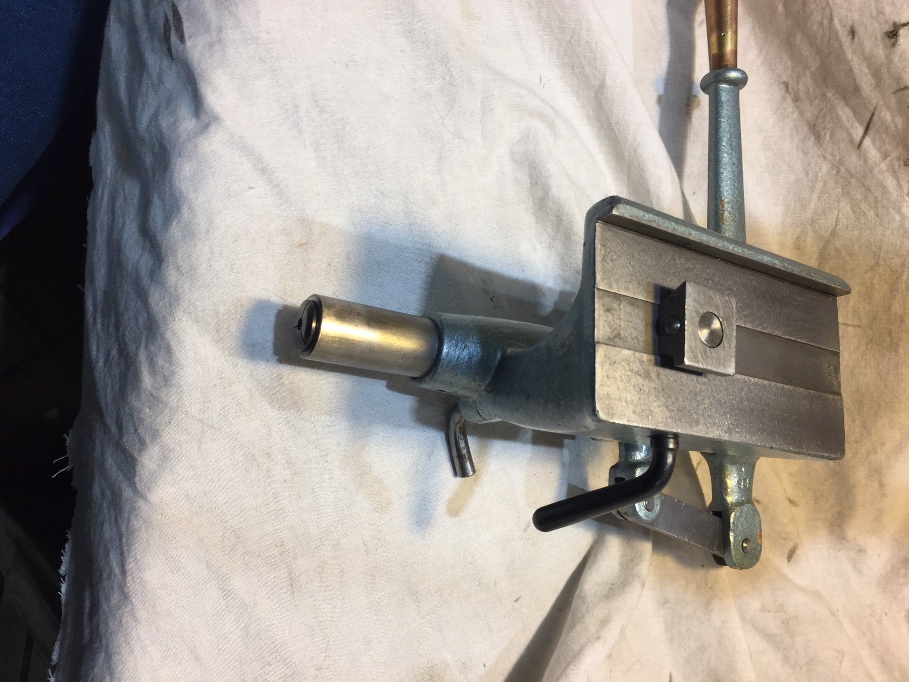 Schaublin Autres pour métaux et serrurerie: Schaublin 70 W12 Reitstock – D'occasion à Frenkendorf par nen_h8rw 3