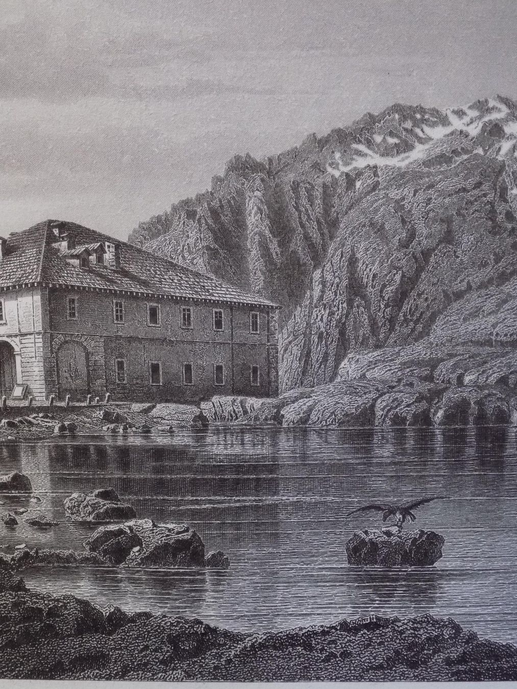 Incisioni: Hospiz St.Gotthard – Usato da Risch venduto da Rischli15 5