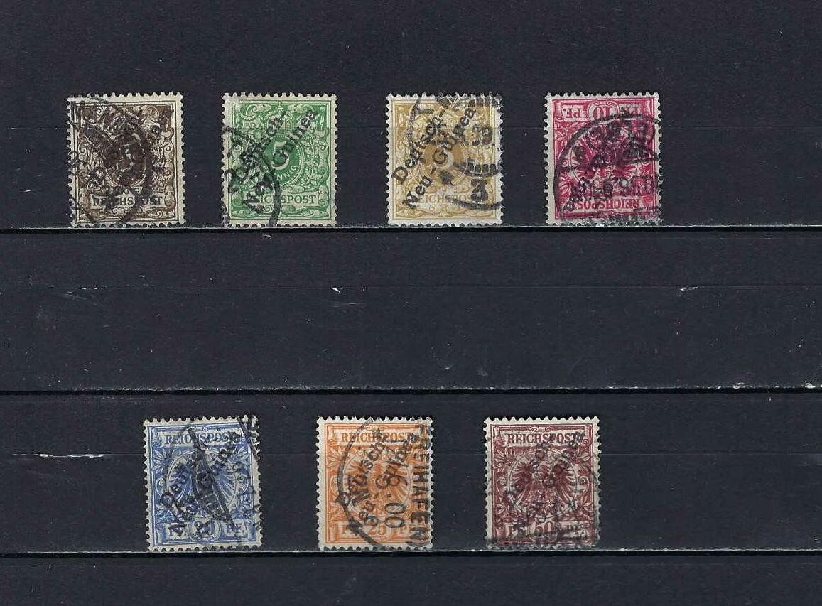 Alle Briefmarken: WKII Deutsch Neu Guinea gest. – Neu und originalverpackt aus Altstätten SG von Nandodax