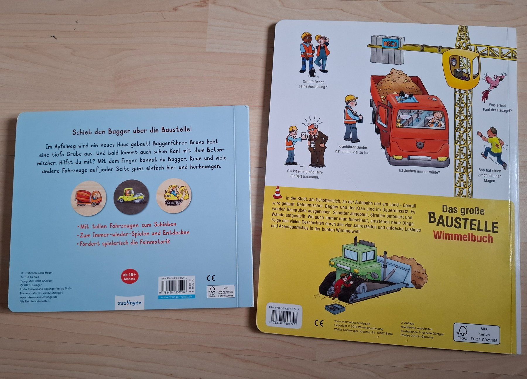 Libri: 2x Kinderbücher – Usato da Oberurnen venduto da rotty80 1