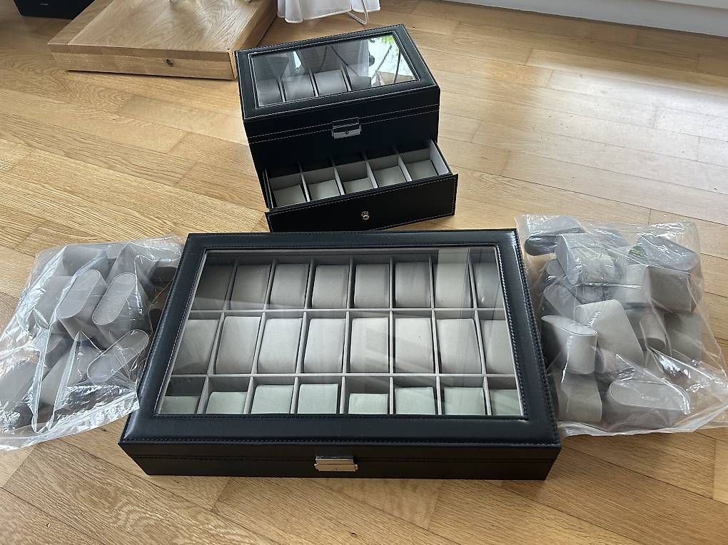 Uhrenboxen: Uhrenbox – Gebraucht aus Zürich von fro_d8zv 2
