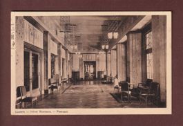 LUZERN - Hotel Montana - Festsaal - 1924