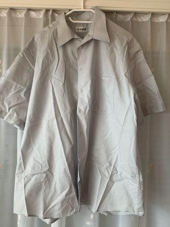 Walbusch Hemd, extra glatt und bügelfrei, Grösse 43/44 Top!