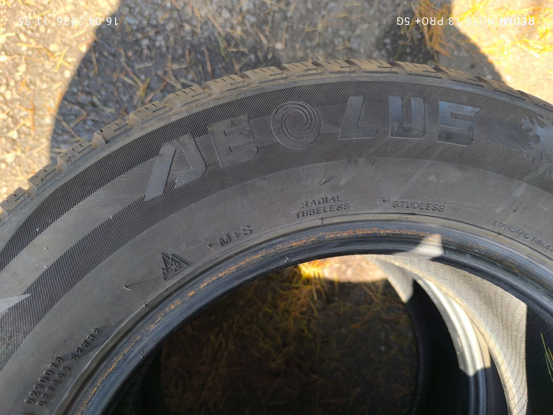 Pneumatici & Ruote complete: Aeolus Snow Ace2 205/65R15 – Usato da Jona venduto da Nabobtuning 4