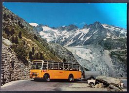 Gletsch GRIMSEL-PASS-STRASSE Postauto