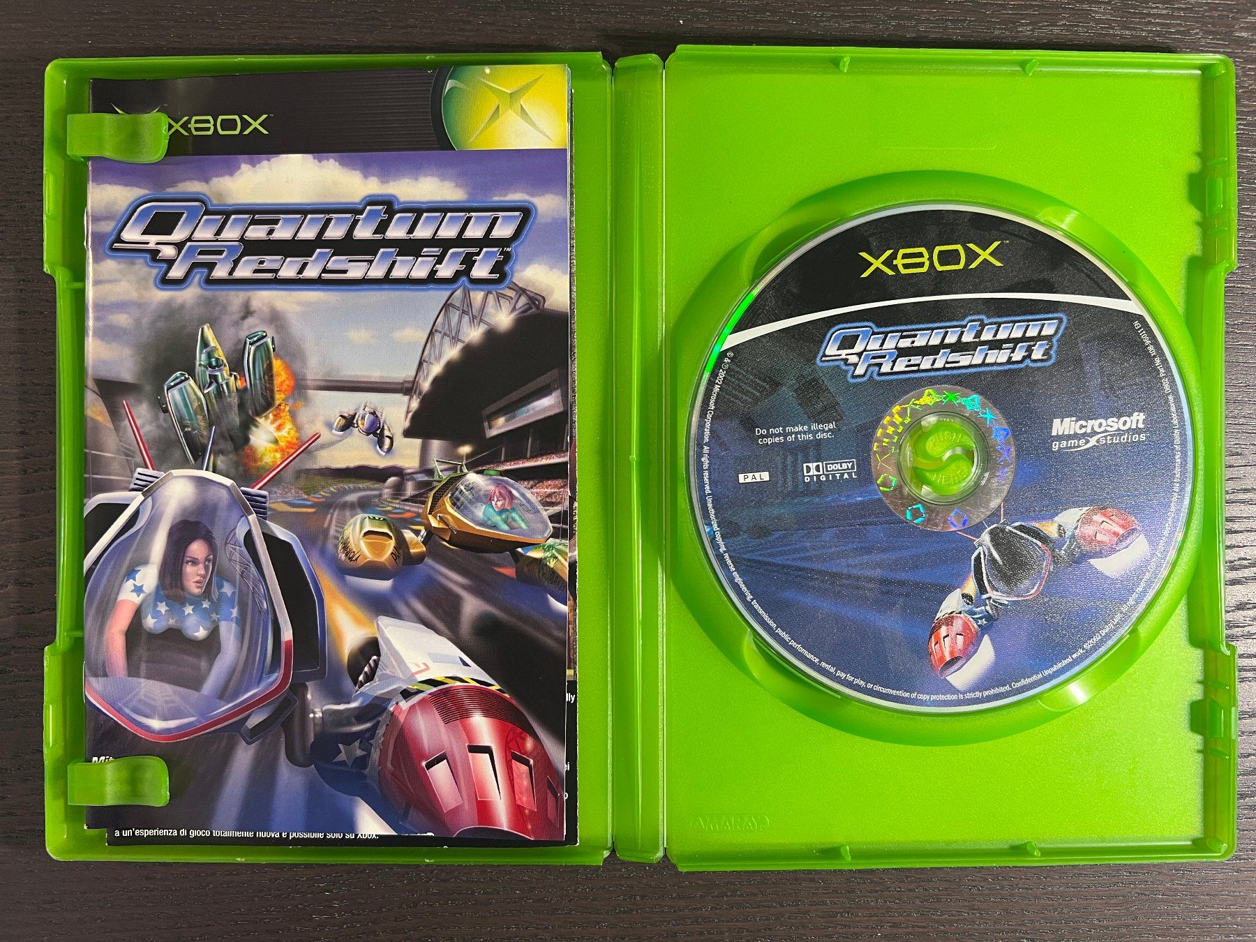 Microsoft Spiele: Quantum Redshift – Gebraucht aus Zürich von GameFreunde 2