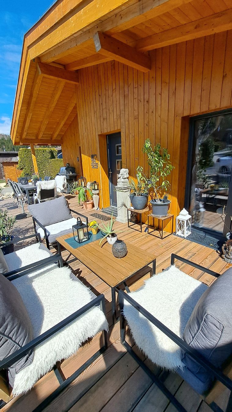 Fauteuils: Gartenlounge massiv – D'occasion à Preles par crazydream