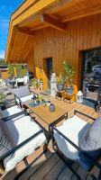 Gartenlounge massiv