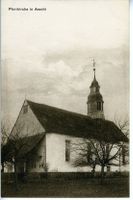 Aeschi SO mit Pfarrkirche , ca.1910