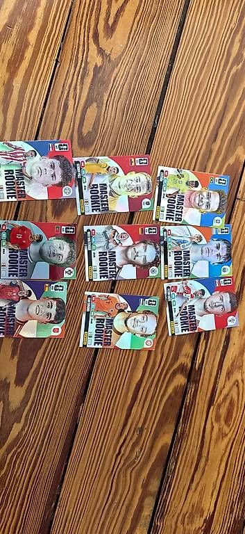 Sammelbilder & Trading cards: Master rookies  – Gebraucht aus Bern von Magazin
