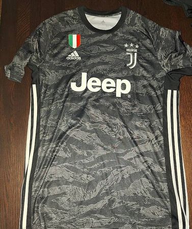 Originales Juventus Trikot #18 Kean in Grösse L