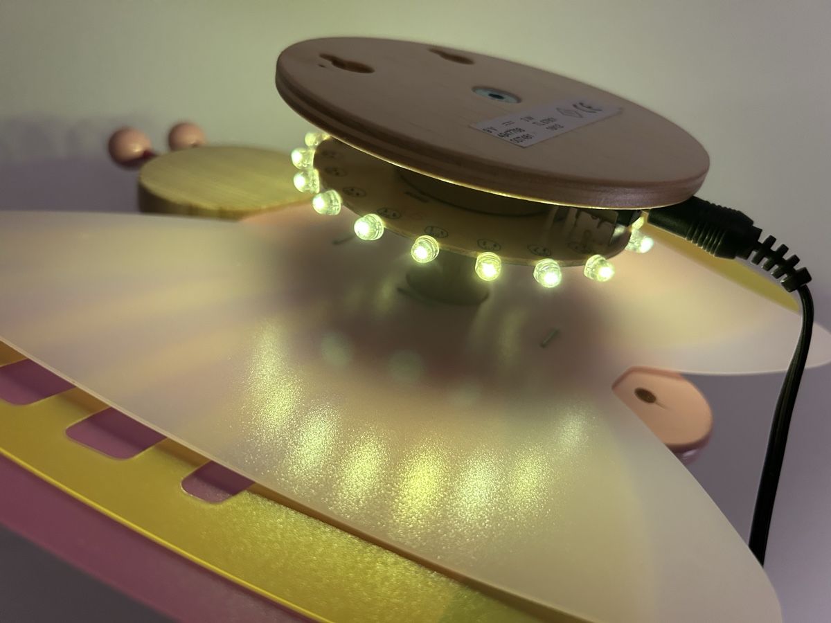Haba Lampen: Nachtlicht Traum-Schmetterling – Gebraucht aus Rümligen von Rets 4
