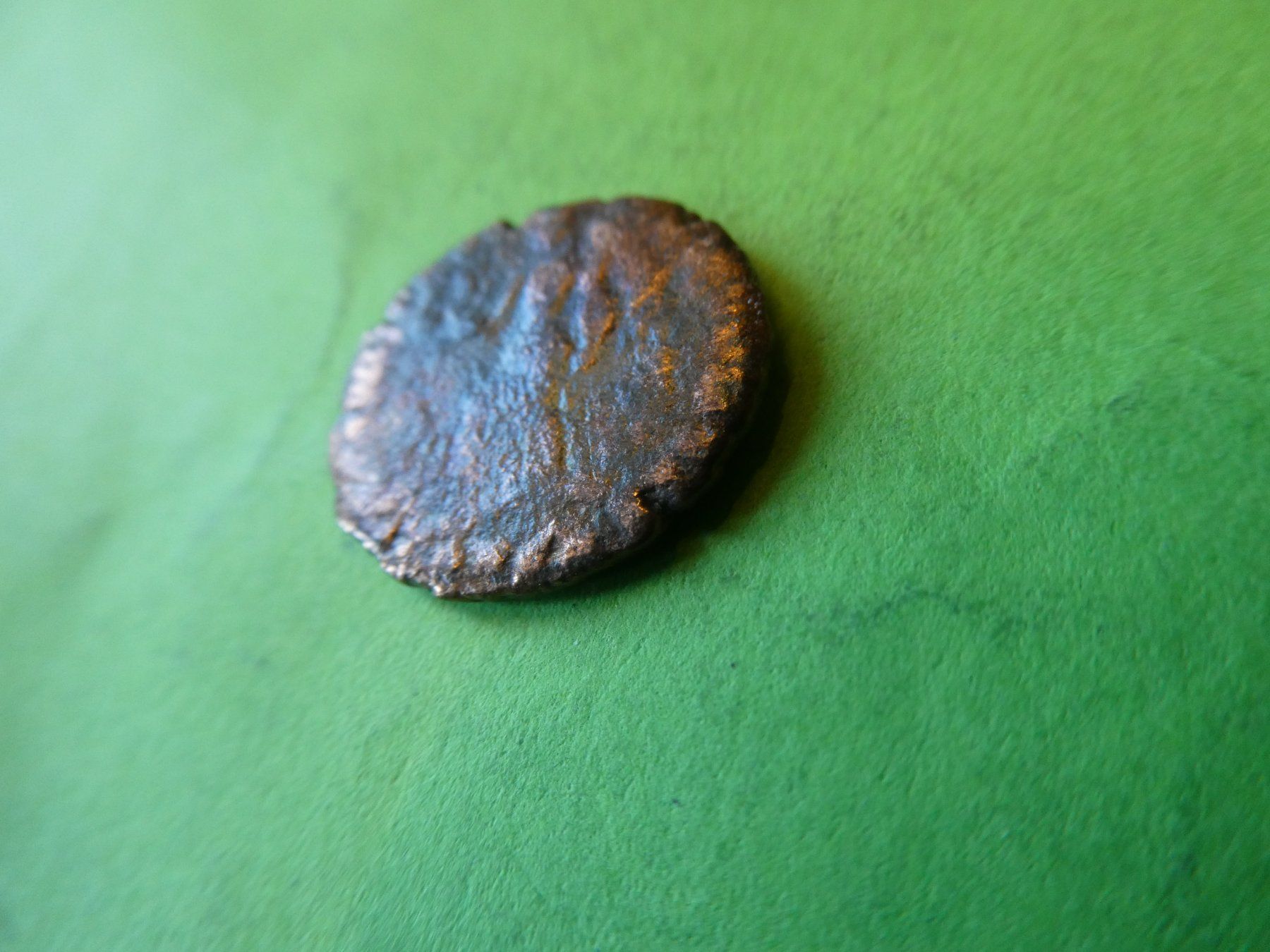 Tutti le monete: uralte  Bronzemünze    16 mm   2.58 g – Usato da Hinterforst venduto da Rohusri 3