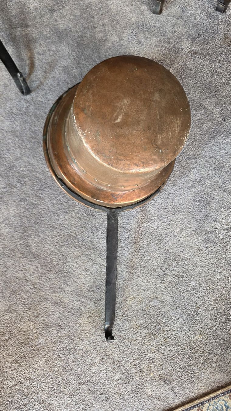Casseroles: Kupfertopf mit Griff Antik Topf – D'occasion à Gonten par reko12 4