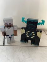 Minecraft: Steve mit abnehmbarer Rüstung und Warden