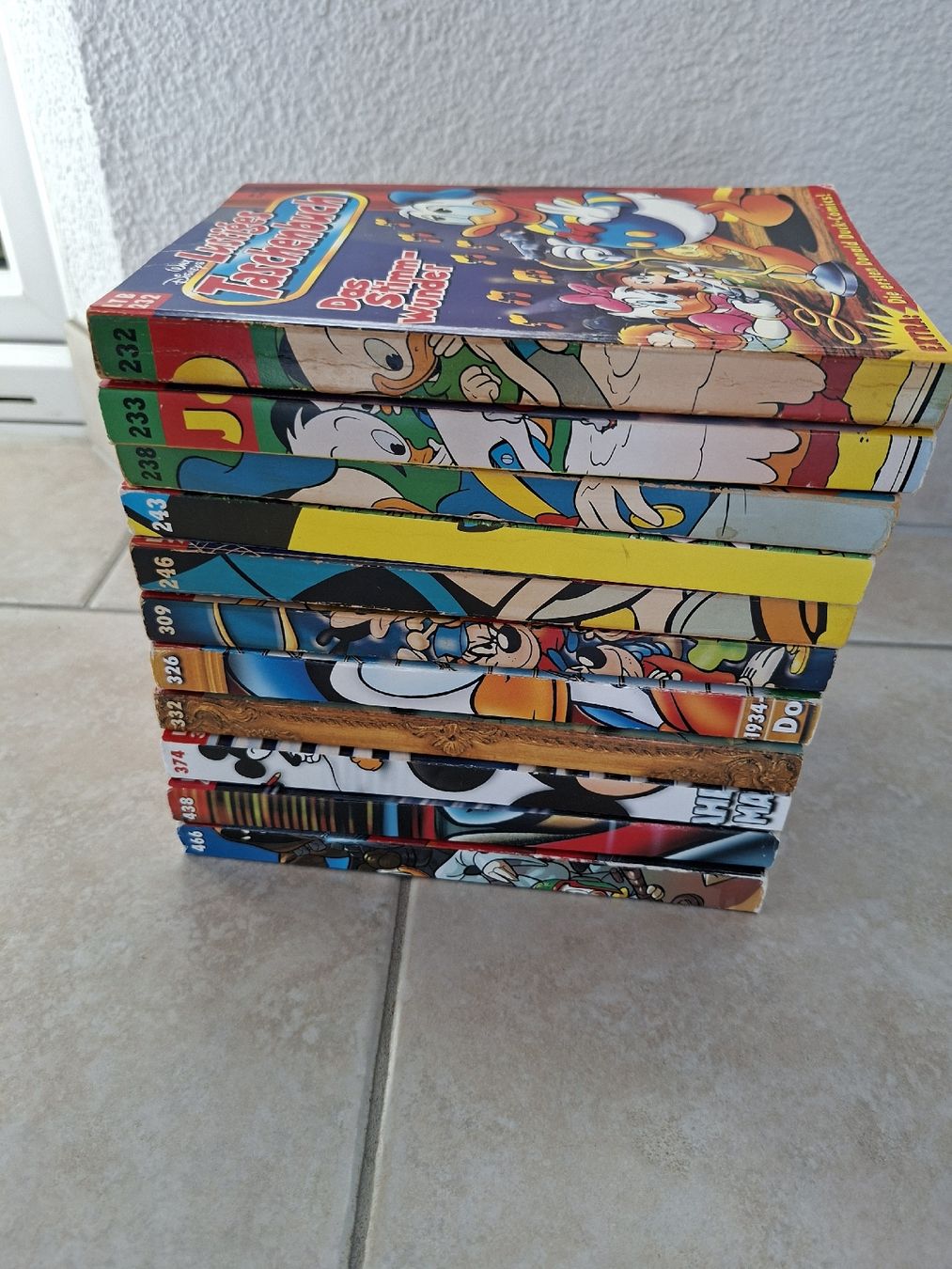 Fumetti: 11 Lustige Taschenbücher – Usato da Büsserach venduto da Grenzstein 2