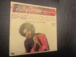 VINYL Single: Billy Ocean - European Queen