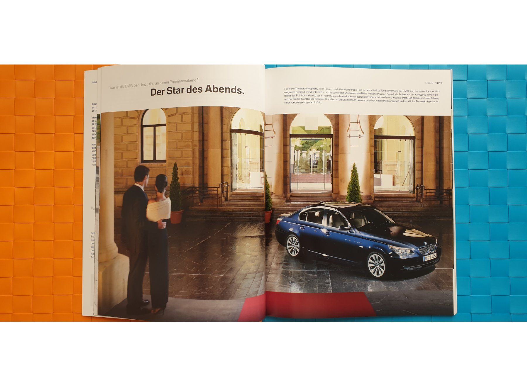 Riviste & Magazine: BMW 5er E60 & E61 2009 - Prospekt / Katalog – Usato da Viganello venduto da CARLiteratur 2