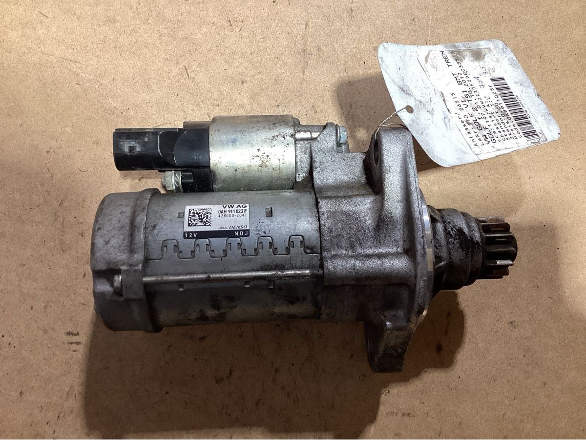 VW Tutti pezzi di ricambio auto: Anlasser zu VW Golf VI 1.2 TSI – Usato da Reichenburg venduto da T864RX