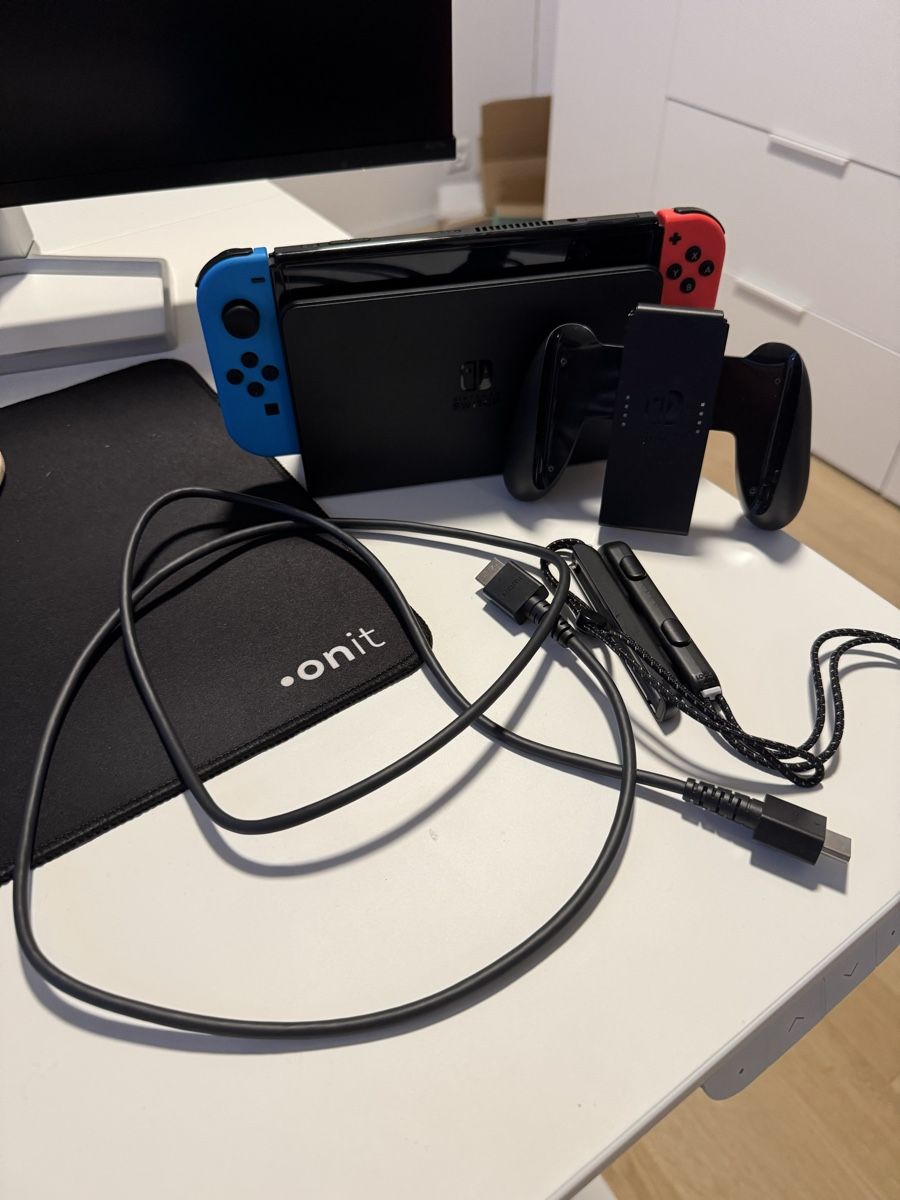 Nintendo Konsolen: Nintendo Switch Komplettset inkl. Dock & Ladekabel – Neu (gemäss Beschreibung) aus Suhr von Tim_Doebeli 1