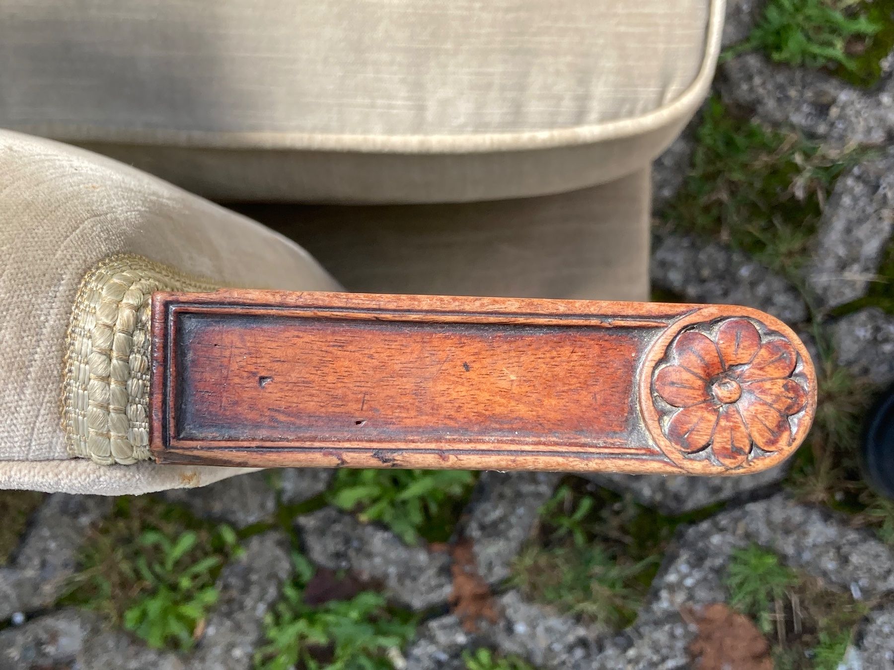 Divani: Sheraton Sofa Mahagoni um 1785 – Usato da Hubersdorf venduto da ltd_data 6