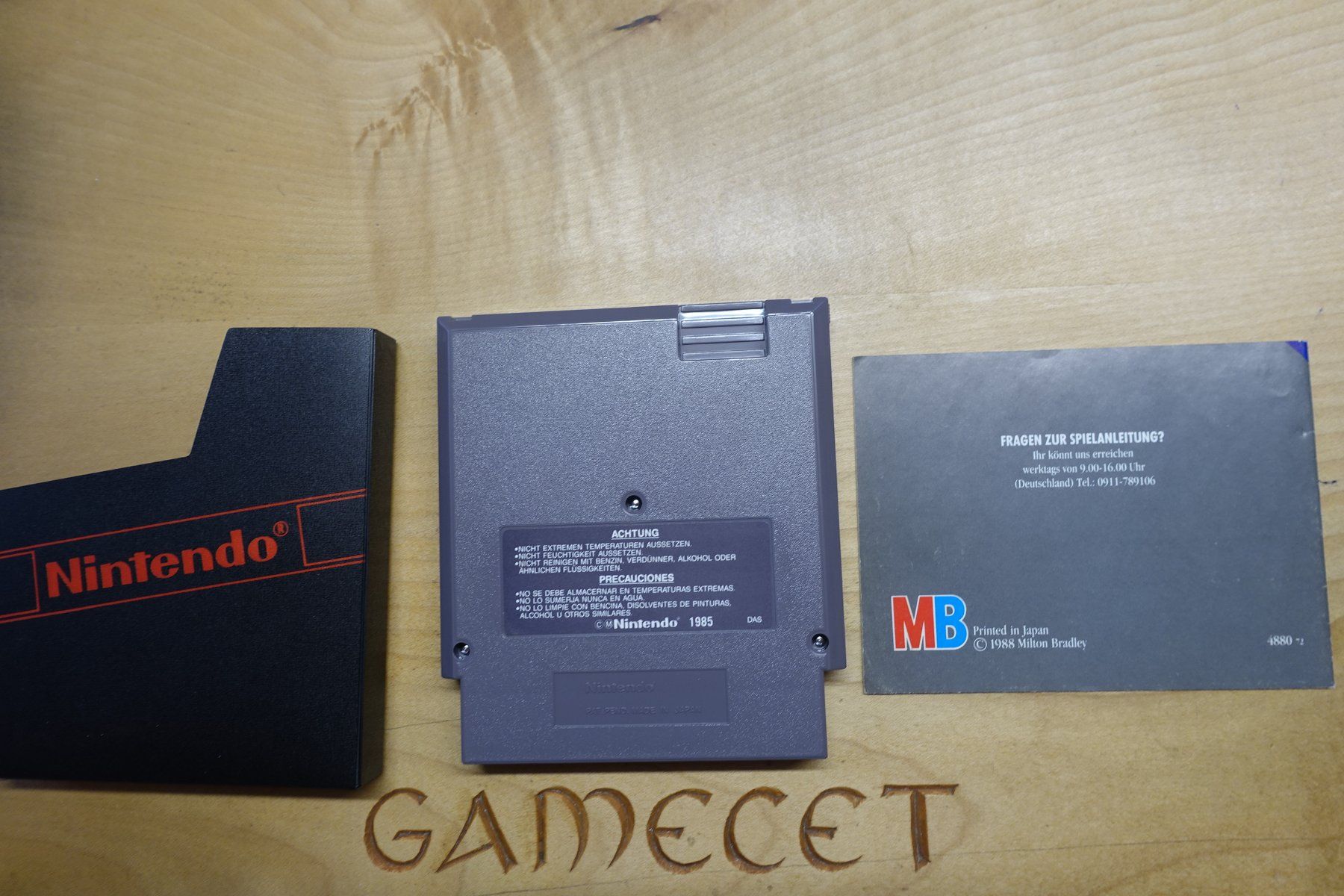 Nintendo Spiele: Marble Madness – Gebraucht aus Steinach von Gamecet 7