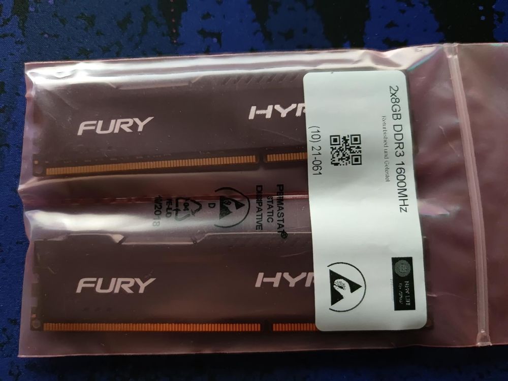 Hyperx Fury Gb Ddr Mhz Ram Kaufen Auf Ricardo