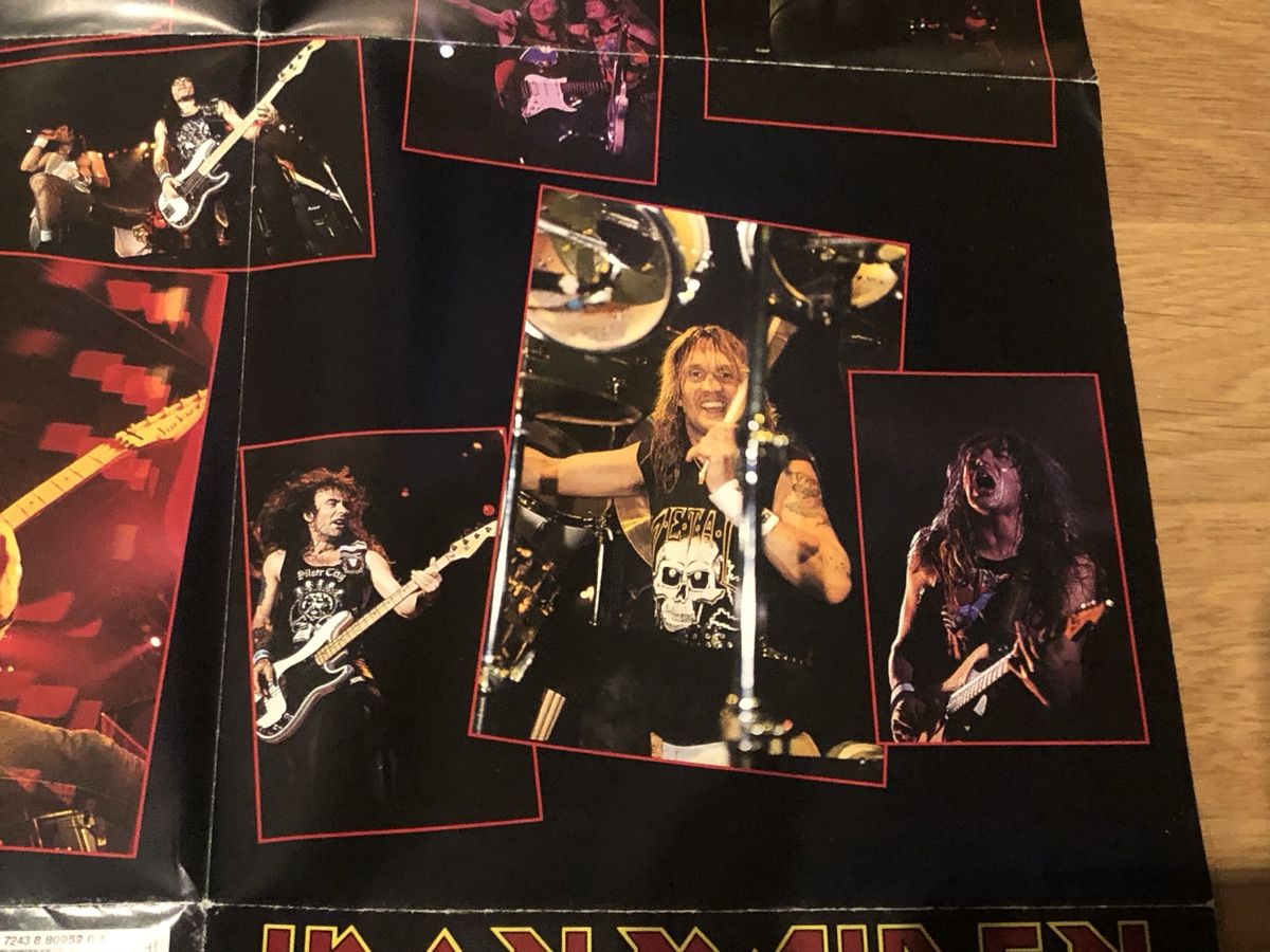 Dischi in vinile: Iron Maiden. Single Hallowed Be Thy Name – Usato da Faulensee venduto da Mizuno06 3