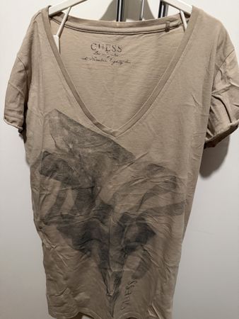 T-shirt Guess Vintage Femme, Taille S, Été, Imprimé fleuri