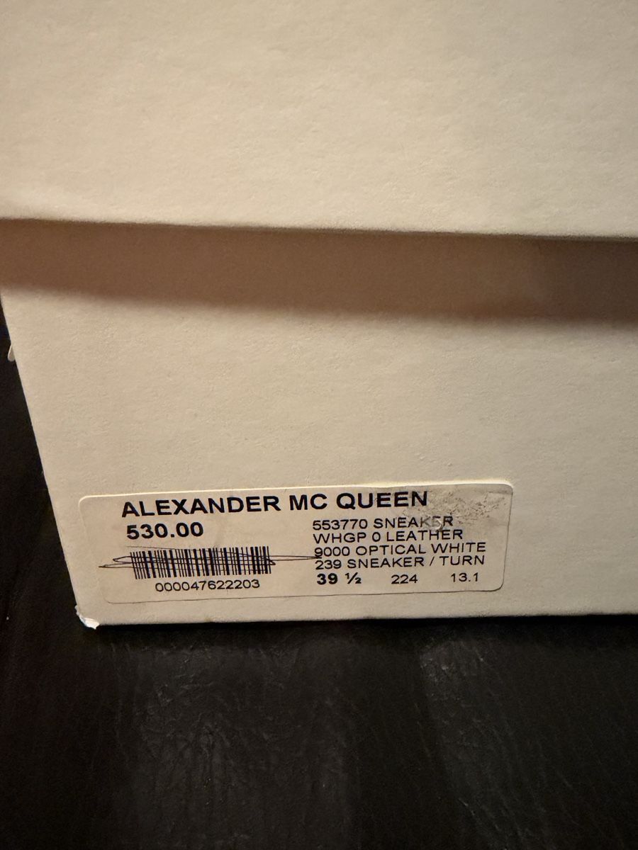 Damenschuhe: Alexander McQueen Sneaker Grösse 39+ – Neu (gemäss Beschreibung) aus Wangen ZH von 13rd 6