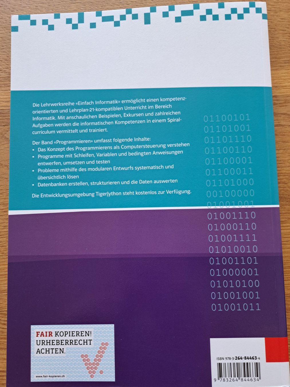 Libri: "Einfach Informatik" - Schülerheft - "Programmieren" – Nuovo (secondo la descrizione) da Seelisberg venduto da Mira1313 5