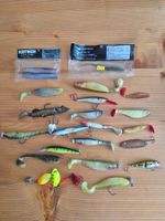 Fischköder/Wobbler gebraucht Zustand gemäss Bilder