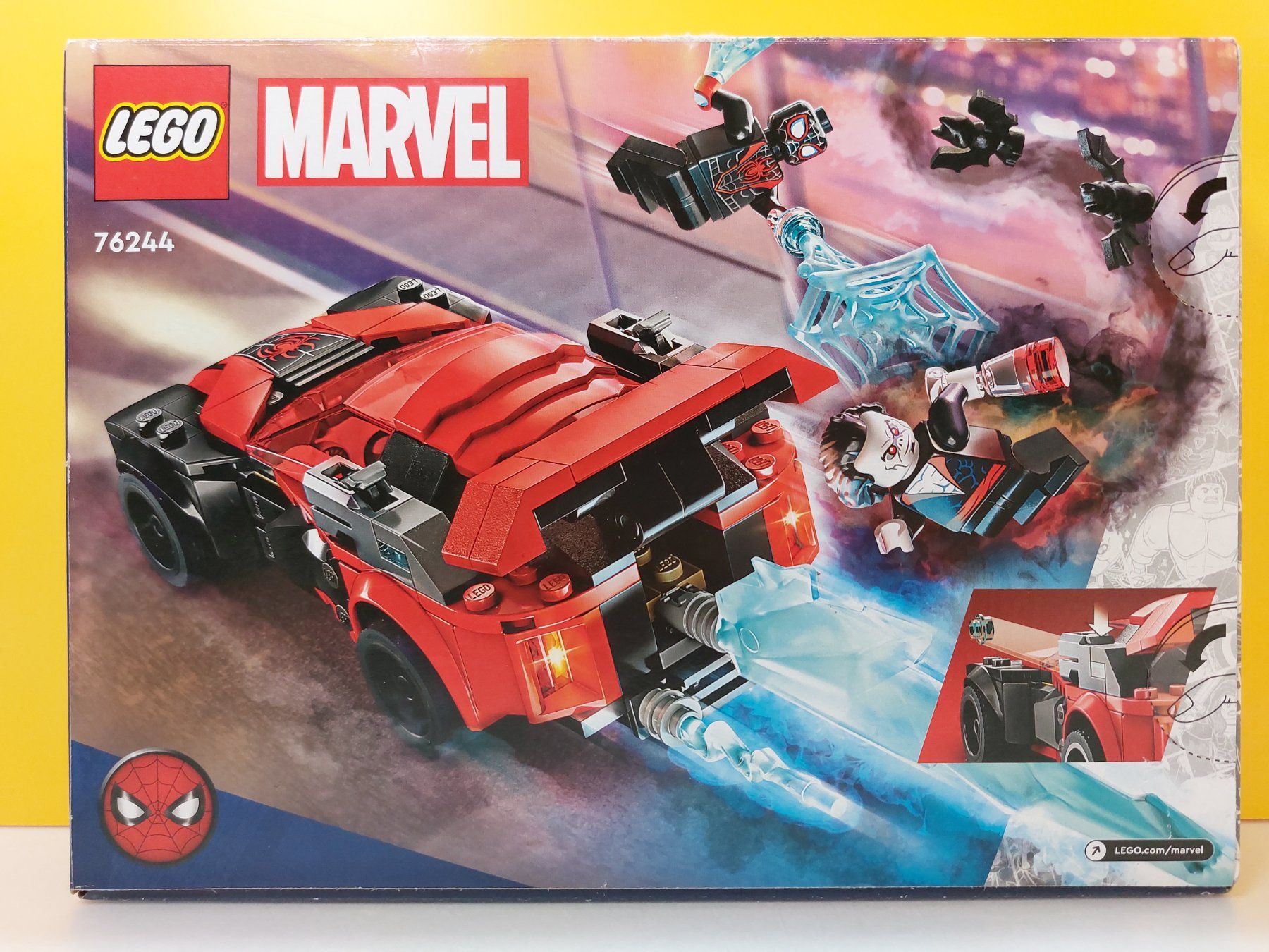 Lego Kit di costruzioni: LEGO Marvel 76244 Miles Morales vs. Morbius NEU – Nuovo e nell'imballaggio originale da St.Gallen venduto da TinasBauundSpiel 2