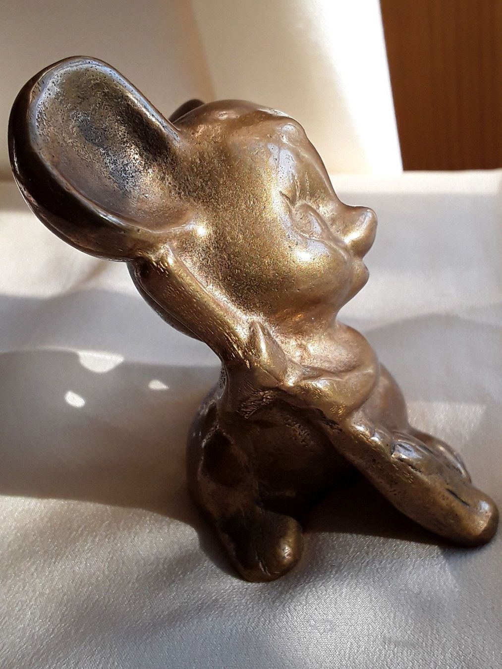 Sculture & Statue: Alte Bronze Comicfigur ca. 1950 – Usato da Zürich venduto da helsan 6
