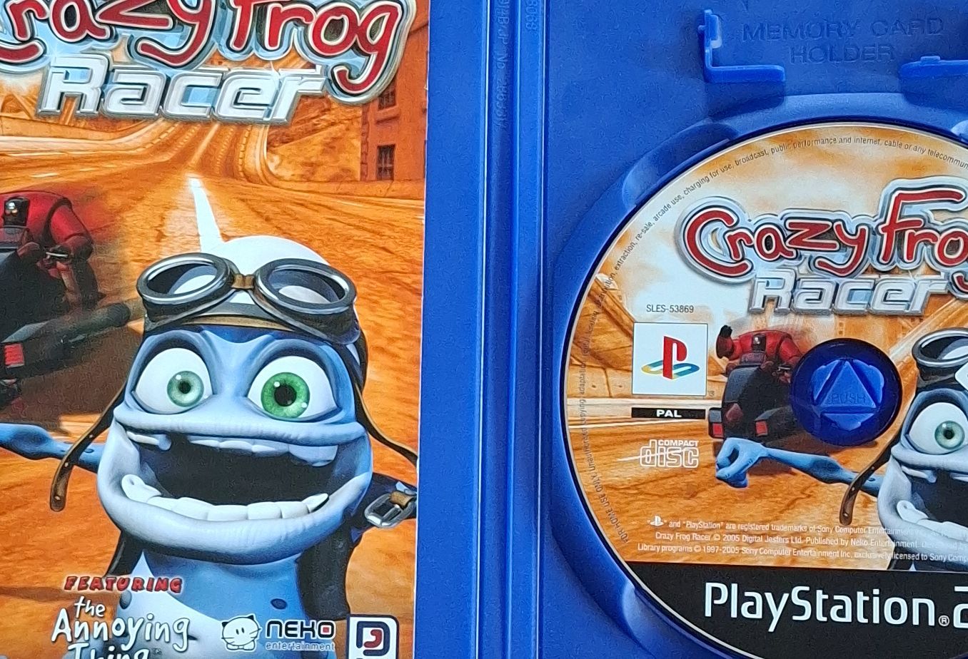Sony Jeux: Jeu PS2 Crazy Frog Racer – D'occasion à Fiaugères par Fiaugeres1609 2