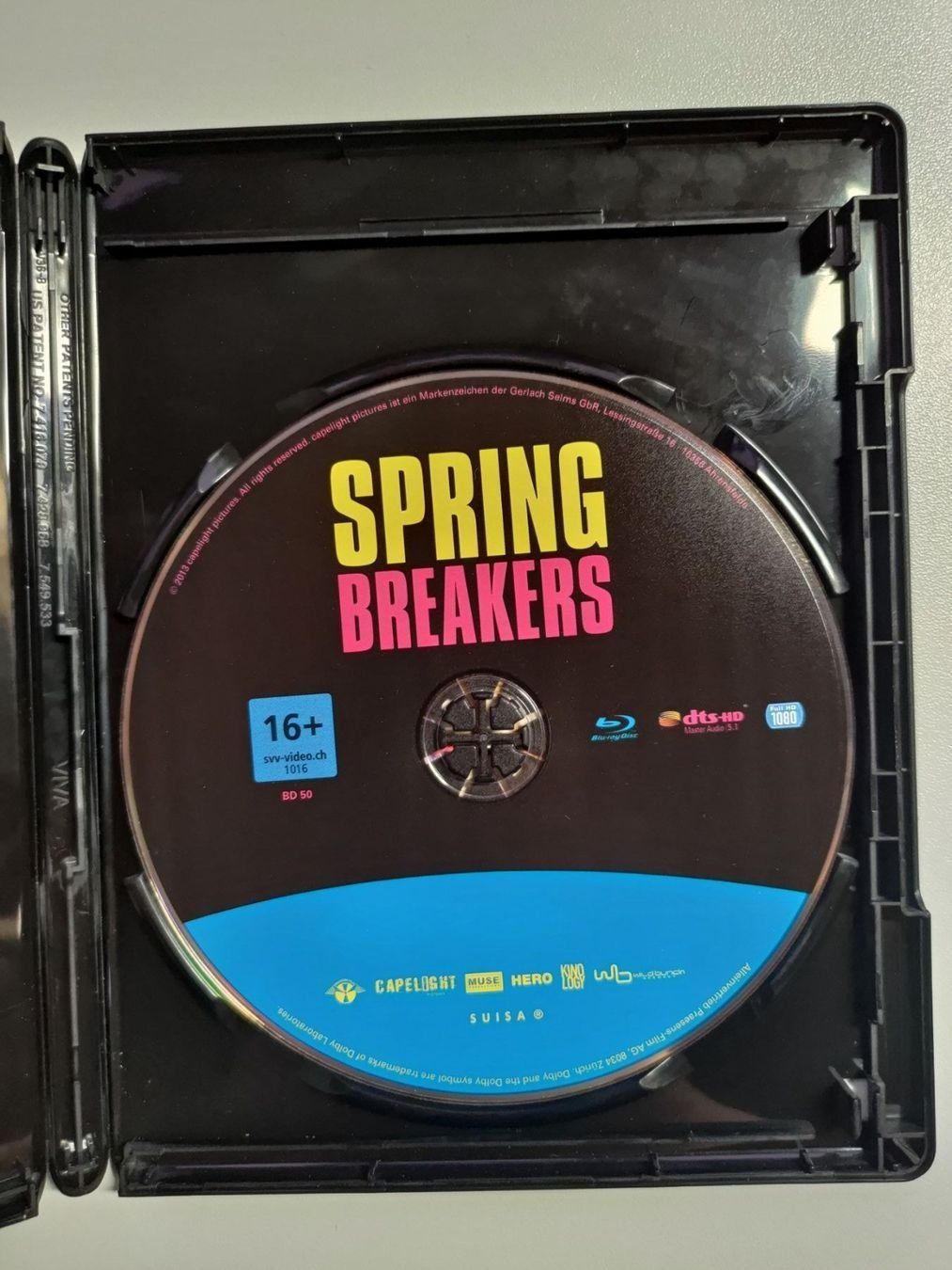 Tutti i DVDs: Spring Breakers   (Deutsch & English)                ©'2013 – Usato da St. Gallen venduto da elk2020 1